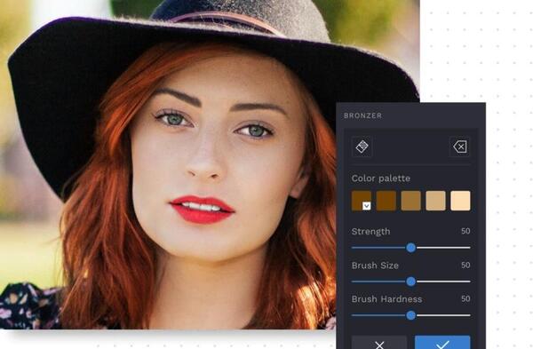 عکس ویرایش چهره با فتوشاپ