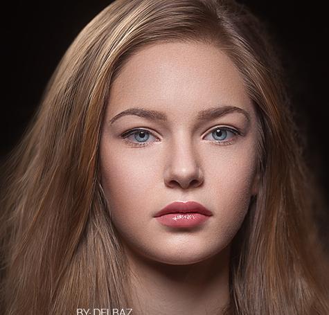عکس ویرایش چهره با فتوشاپ