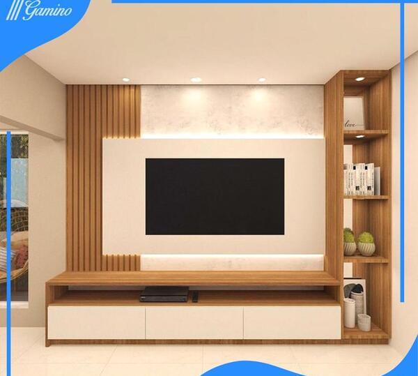 عکس تی وی روم مدرن