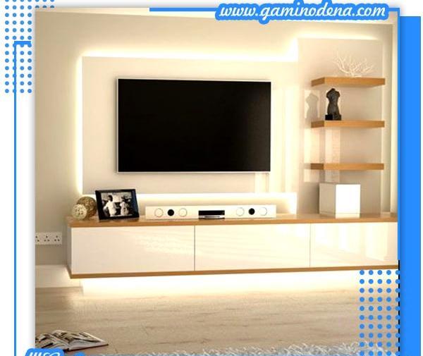 عکس تی وی وال ساده