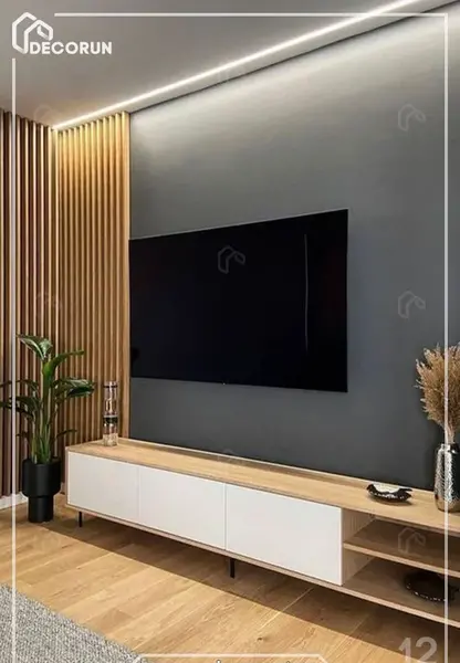 عکس تی وی وال ساده