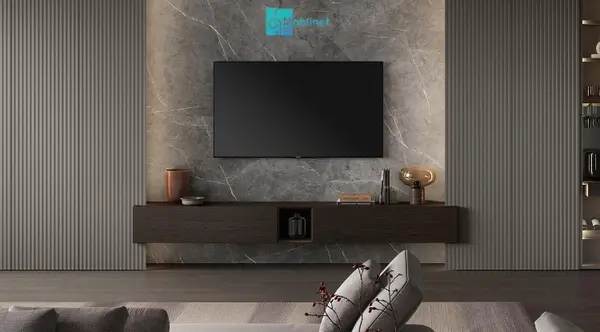 عکس تی وی وال ساده