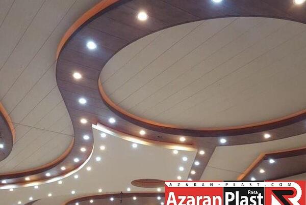 عکس مدل سقف پی وی سی