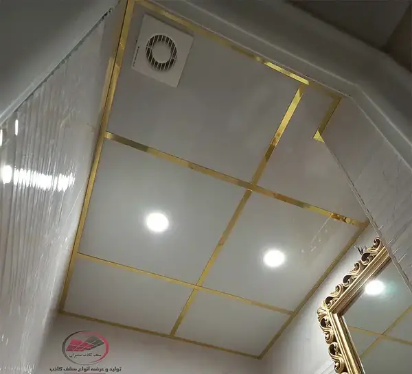 عکس مدل سقف پی وی سی