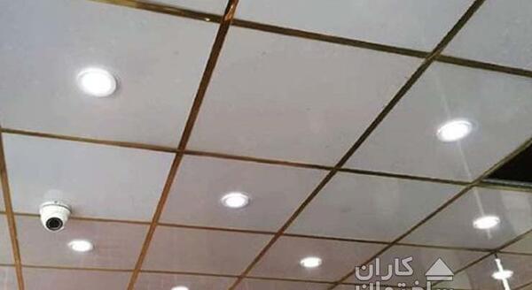 عکس مدل سقف پی وی سی
