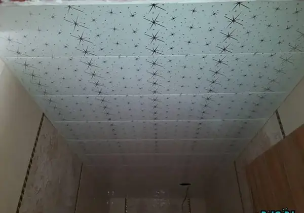 عکس مدل سقف پی وی سی