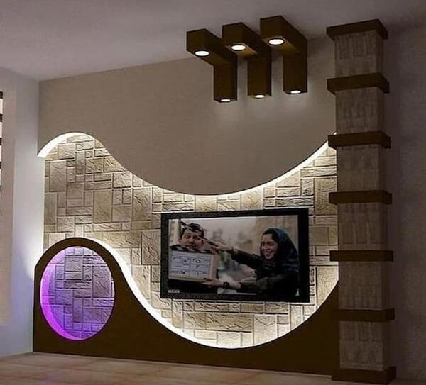عکس جای تی وی با کناف