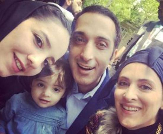 عکس ویشکا آسایش بی حجاب