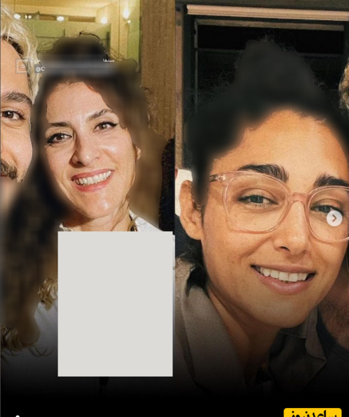 عکس ویشکا آسایش بی حجاب