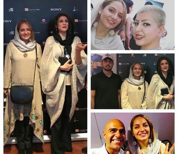 عکس ویشکا آسایش بی حجاب