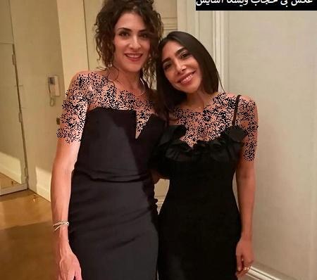عکس ویشکا آسایش بی حجاب