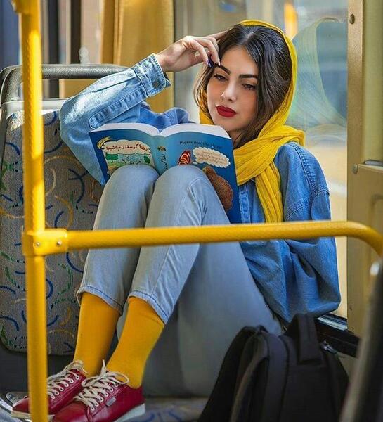 عکس ویسگون دختر