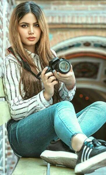عکس ویسگون دختر