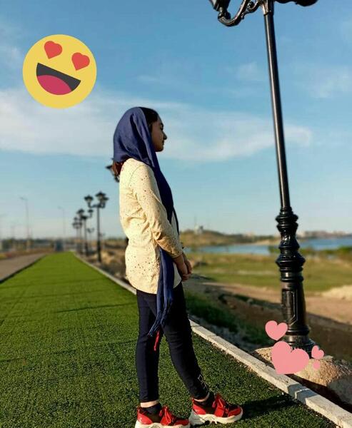 عکس ویسگون دختر