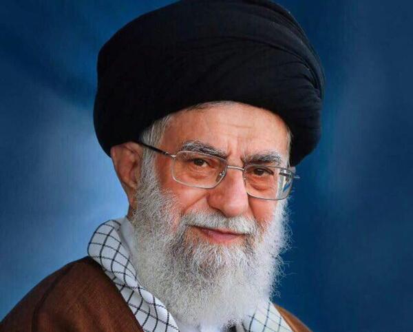 عکس صفحه گوشی خامنه ای