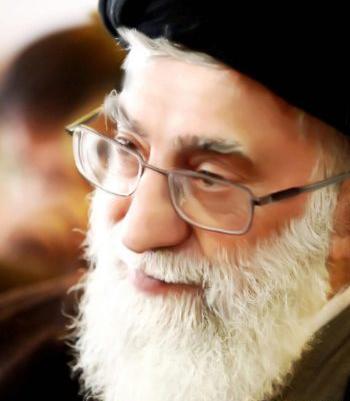 عکس صفحه گوشی خامنه ای