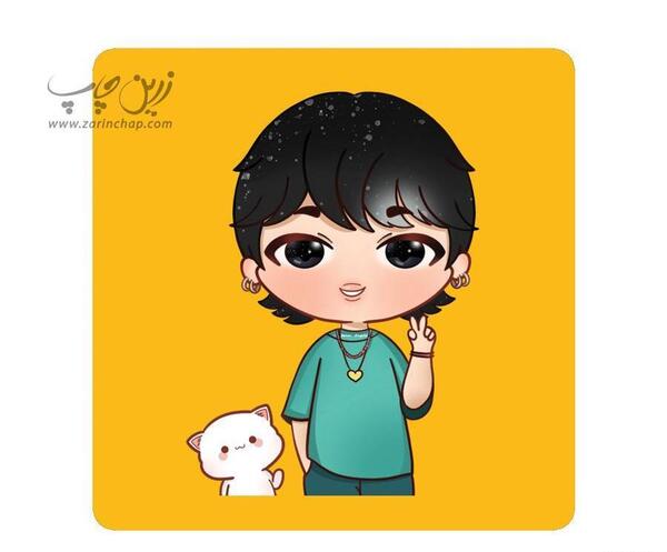 عکس شوگا بی تی اس کیوت