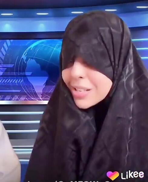 عکس نامجون با چادر
