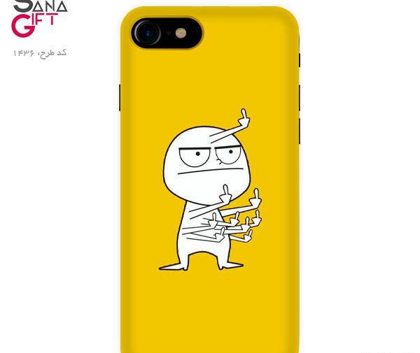 عکس قاب گوشی زرد