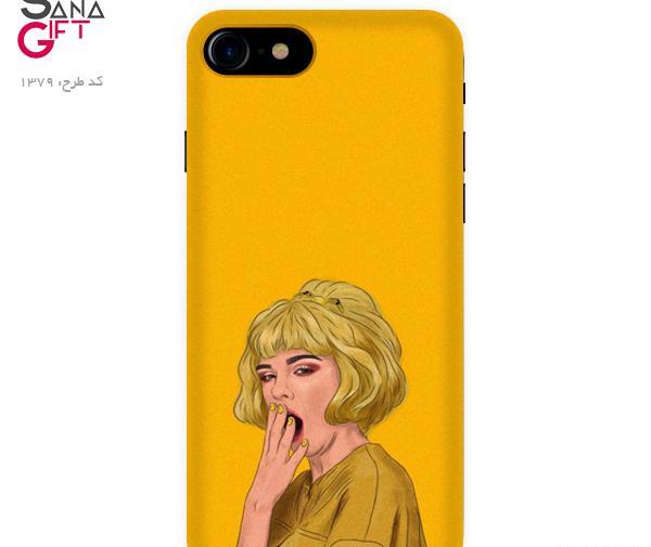 عکس قاب گوشی زرد