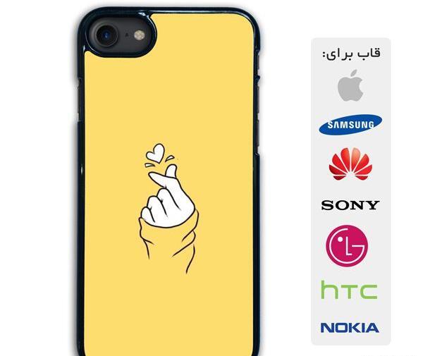 عکس قاب گوشی زرد