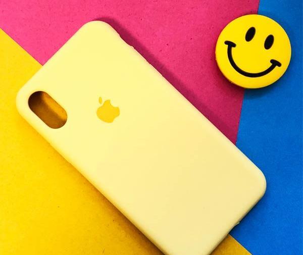 عکس گوشی آیفون زرد