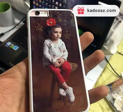 عکس روی گوشی زنانه