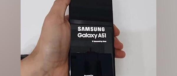عکس گرفتن از صفحه گوشی سامسونگ a51