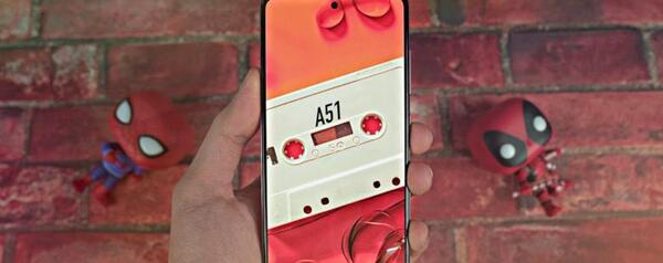 عکس از ماه با گوشی سامسونگ a51