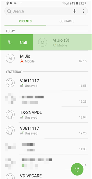 عکس گذاشتن روی مخاطبین گوشی سامسونگ a21s