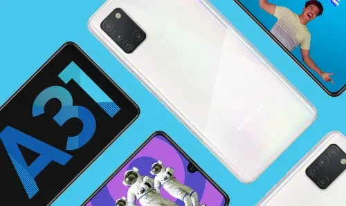 عکس پس زمینه گوشی سامسونگ a31