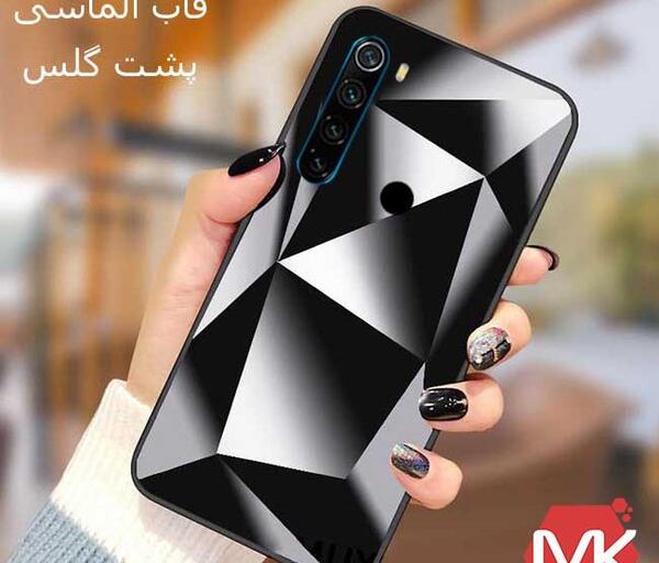 عکس قاب گوشی شیائومی نوت 8 دخترانه