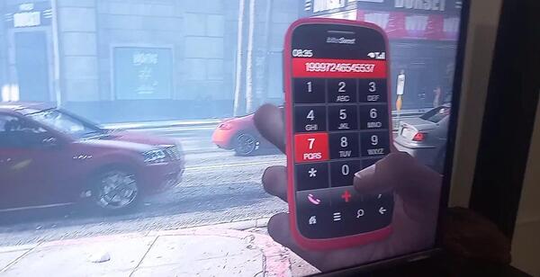 عکس رمز جون بی نهایت در gta v