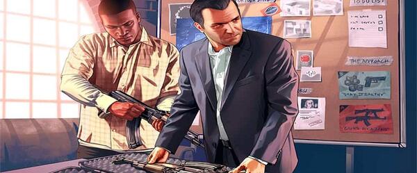 عکس رمز جون بی نهایت در gta v