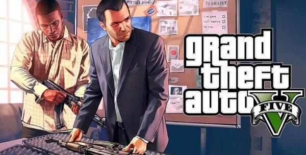 عکس رمز جون بی نهایت در gta v