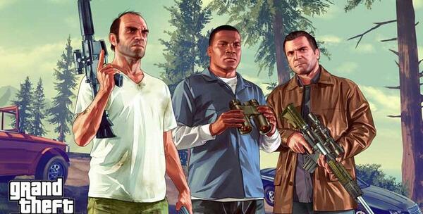 عکس رمز جون بی نهایت در gta v