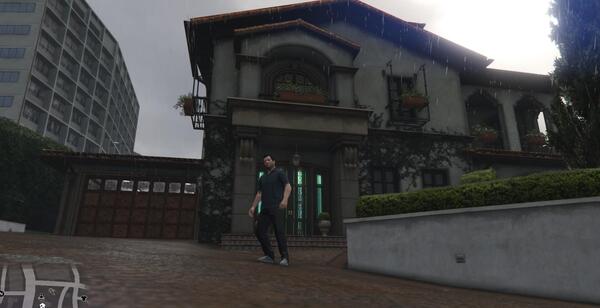 عکس رمز جون بی نهایت در gta v