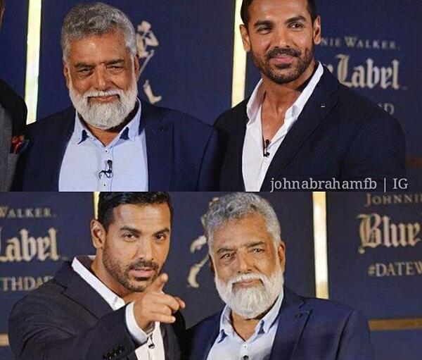 عکس جان آبراهام جدید