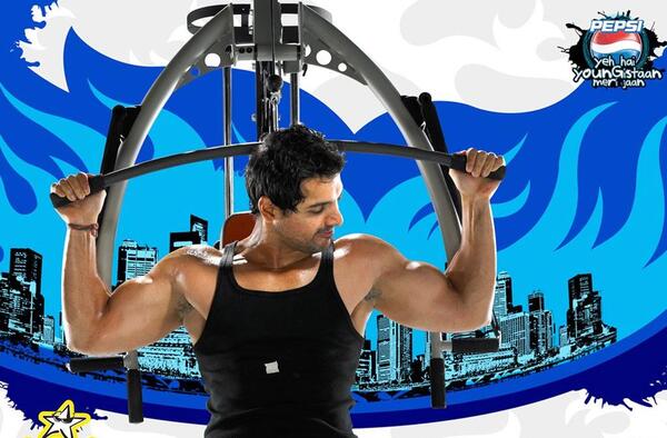 عکس جان ابراهام بازیگر هندی