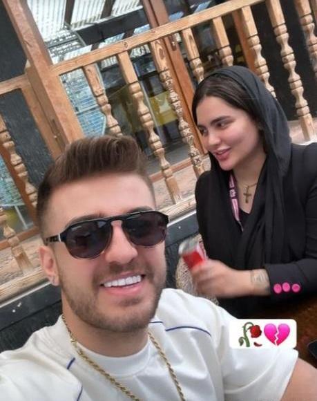عکس جان ابراهام و ویدا