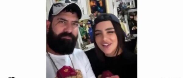 عکس جان ابراهام و ویدا