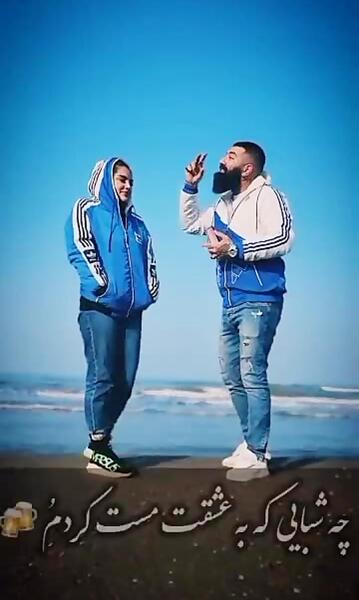 عکس جان ابراهام و ویدا