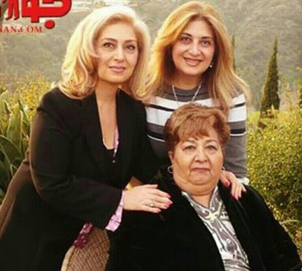 عکس مادر جان آبراهام