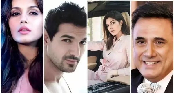 عکس جوانی جان آبراهام