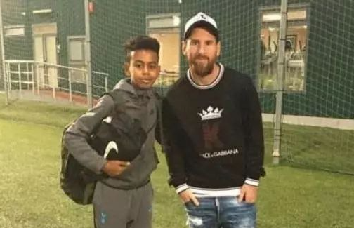 عکس جونیور و یامال