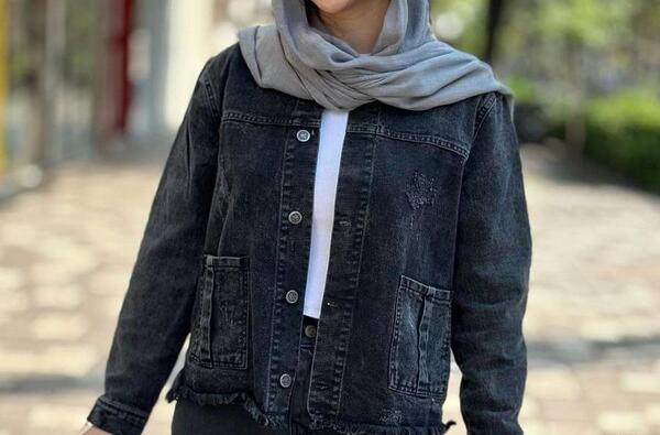 عکس کت جین مشکی دخترانه