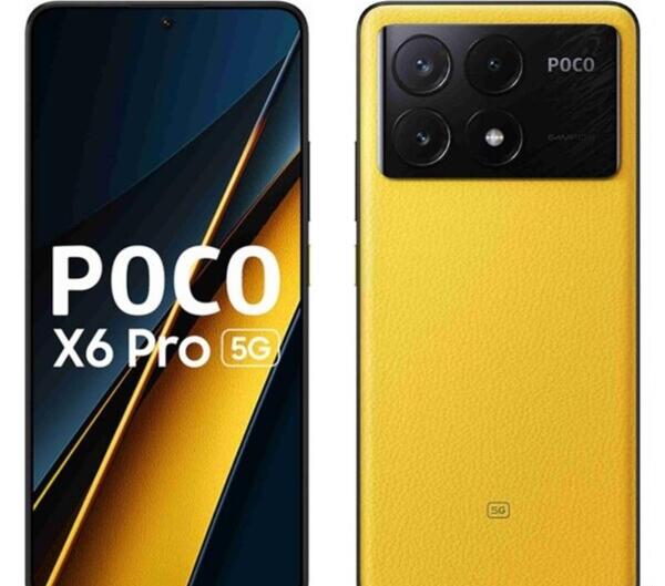 عکس گوشی شیائومی پوکو x6