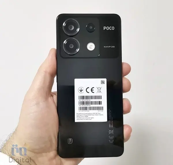 عکس گوشی شیائومی پوکو x6