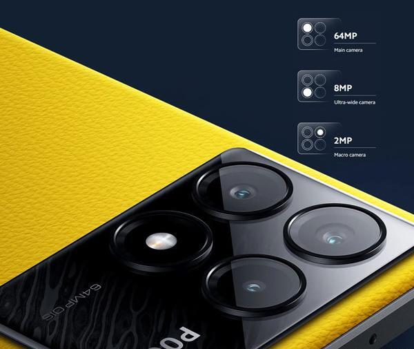 عکس گوشی شیائومی پوکو x6