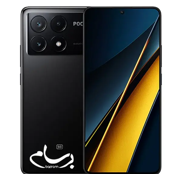 عکس گوشی شیائومی پوکو x6